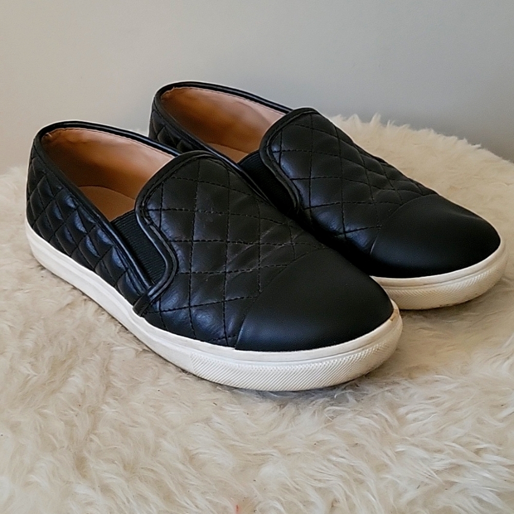 Steve Madden Zander Quilted Slip-on Shoes